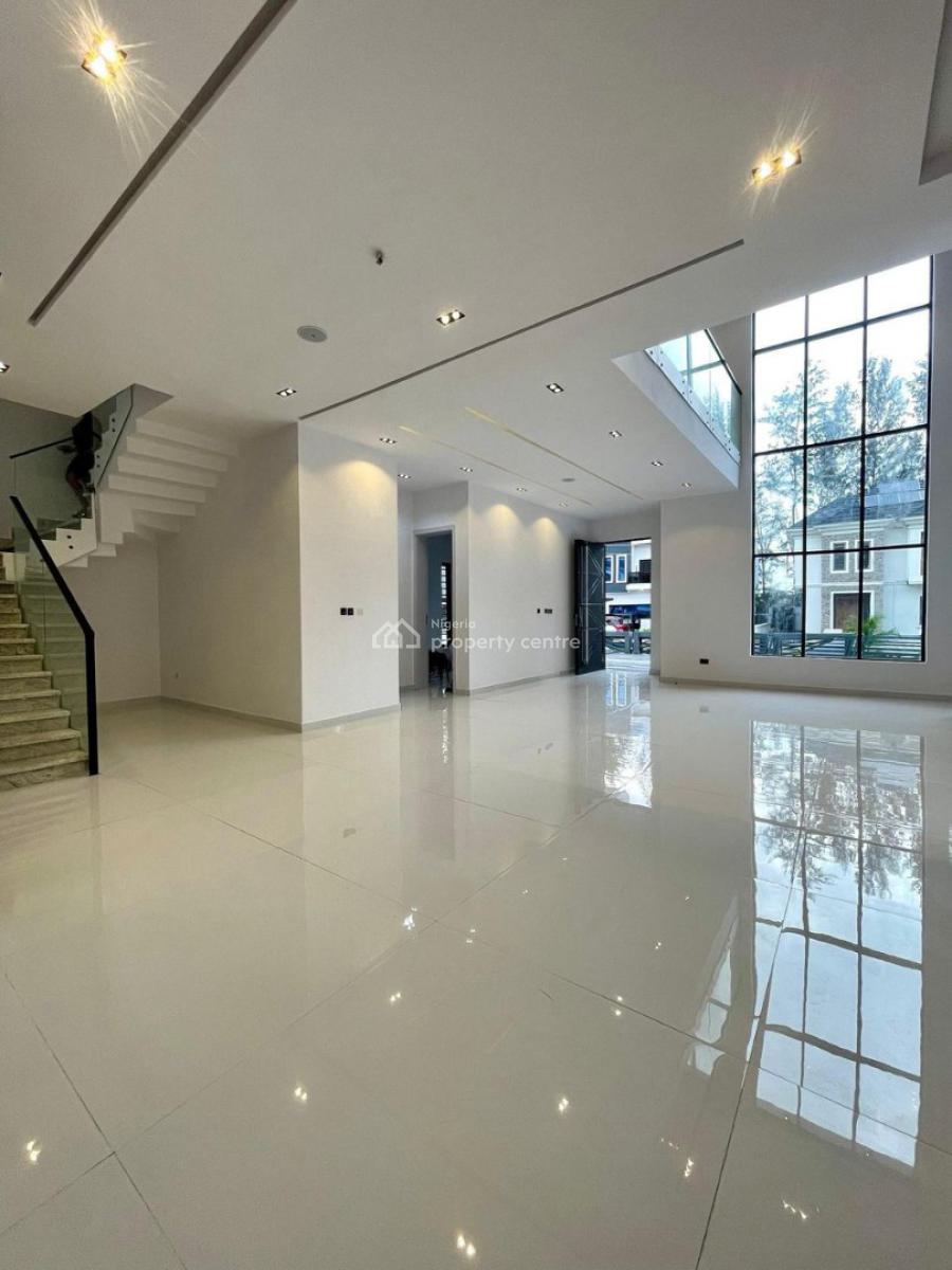 Aesthetic Pleasing 5 Bedroom Fully Detached Duplex with Bq, Cinema & Pool, Ikota, Lekki, Lagos, Detached Duplex for Sale