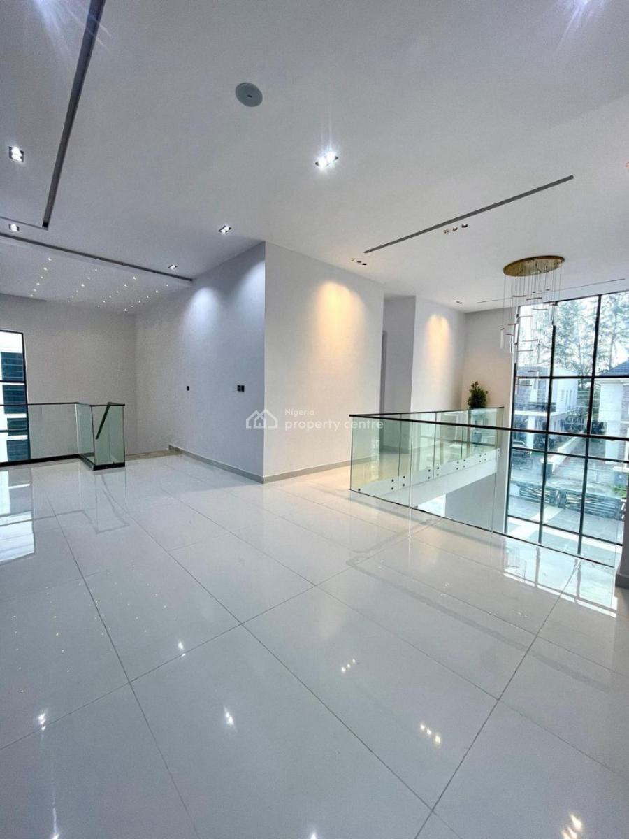 Aesthetic Pleasing 5 Bedroom Fully Detached Duplex with Bq, Cinema & Pool, Ikota, Lekki, Lagos, Detached Duplex for Sale