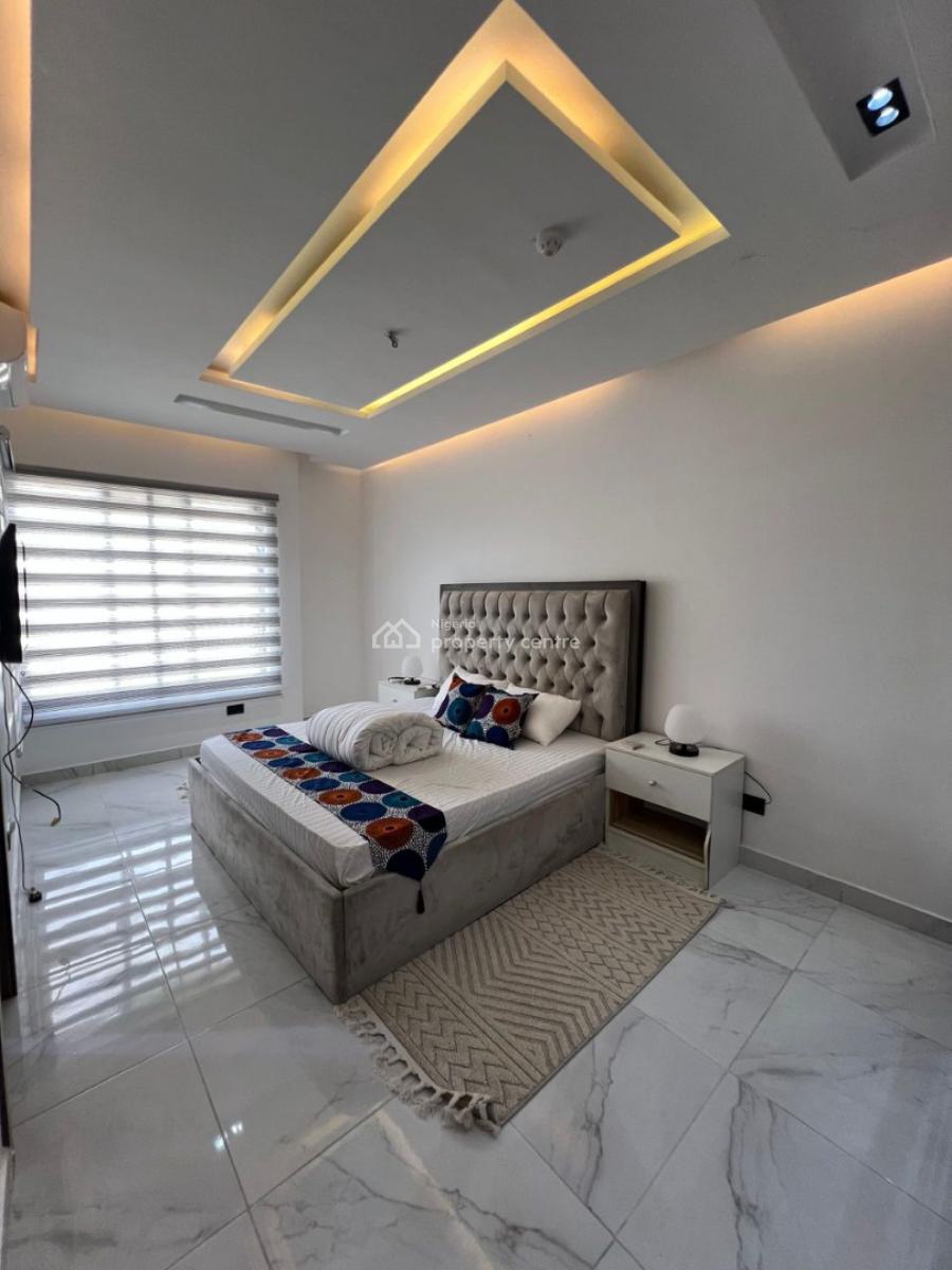 Fully Serviced and  Furnished 3 Bedroom Apartment, Banana Island, Ikoyi, Lagos, Flat / Apartment for Rent