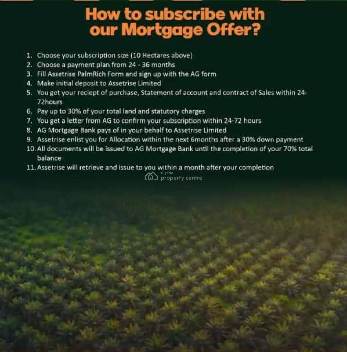 Get an Amazing Mortgage Plans Here with Palm Oil Business, Ewekoro, Ogun, Mixed-use Land for Sale