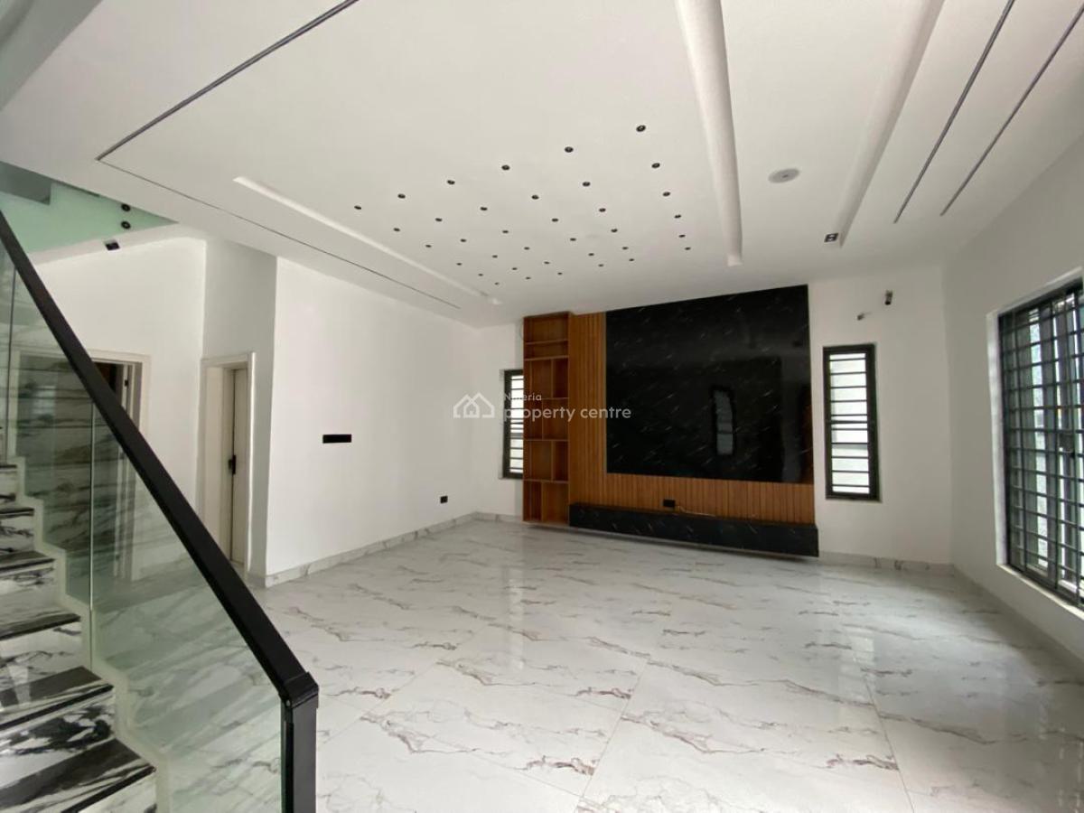 Luxury 4 Bedroom Detached Duplex with Bq, Lekki County, Ikota, Lekki, Lagos, Detached Duplex for Sale