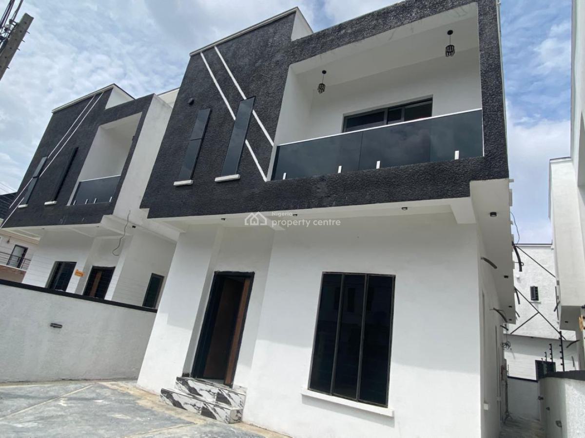 Luxury 4 Bedroom Detached Duplex with Bq, Lekki County, Ikota, Lekki, Lagos, Detached Duplex for Sale