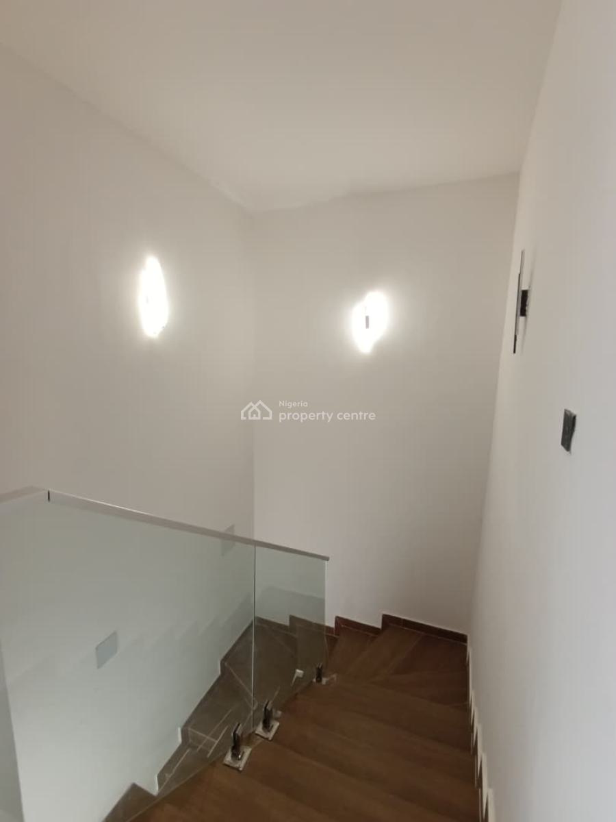 Newly Built 4 Bedroom  Terraced Duplex with Bq, & Pool in a Secure Estate, Lekki Phase 1, Lekki, Lagos, Terraced Duplex for Rent