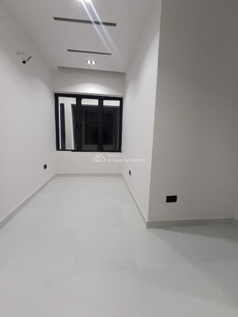 Newly Built 4 Bedroom  Terraced Duplex with Bq, & Pool in a Secure Estate, Lekki Phase 1, Lekki, Lagos, Terraced Duplex for Rent