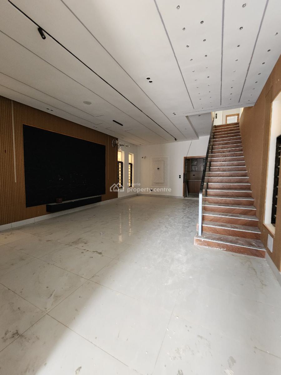 Exquisite 5 Bedroom Detached Duplex with Bq & Pool, Ajah, Lagos, Detached Duplex for Sale
