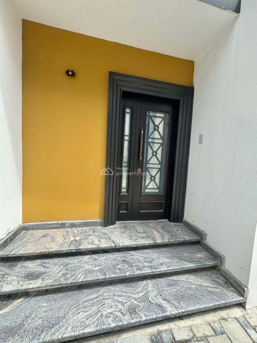 4  Bedroom Fully Detached Duplex with 2 Rooms Bq, Chevron, Lekki, Lagos, Detached Duplex for Sale