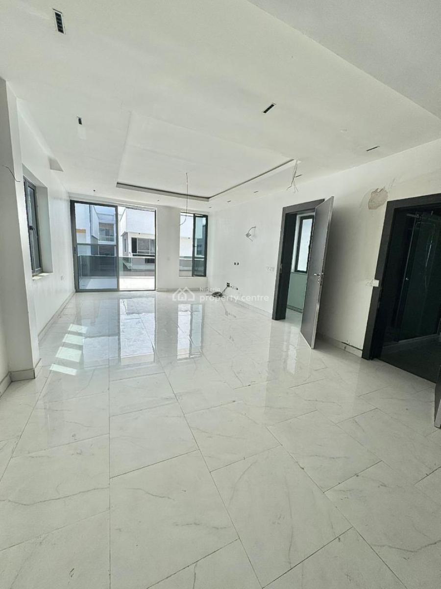 4  Bedroom Fully Detached Duplex with 2 Rooms Bq, Chevron, Lekki, Lagos, Detached Duplex for Sale