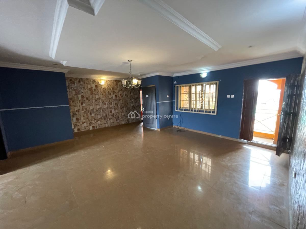 Spacious 3 Bedroom Upstairs Apartment, Sholuyi Estate, Gbagada, Lagos, Flat / Apartment for Rent