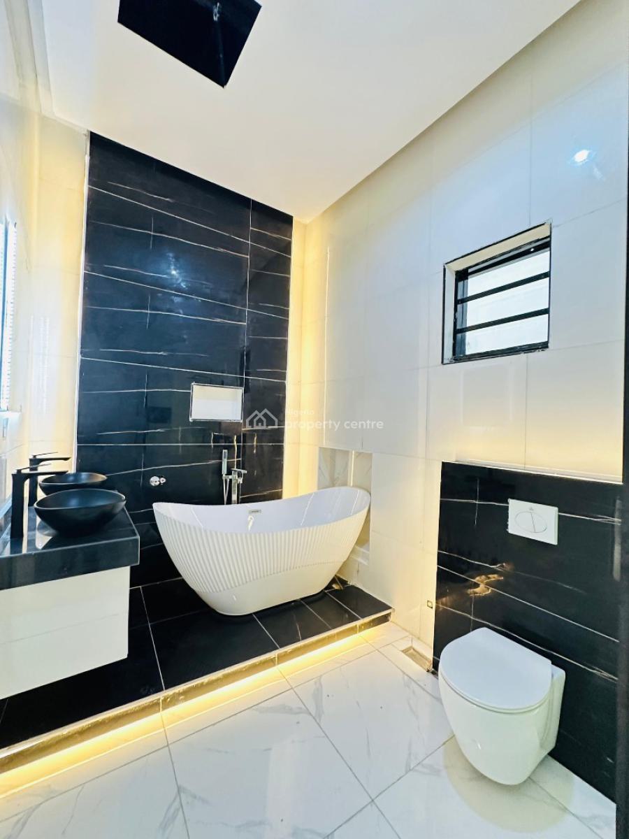 Beautifully 5 Bedroom Detached Duplex with Swimming Pool, Chevron, Lekki, Lagos, Detached Duplex for Sale