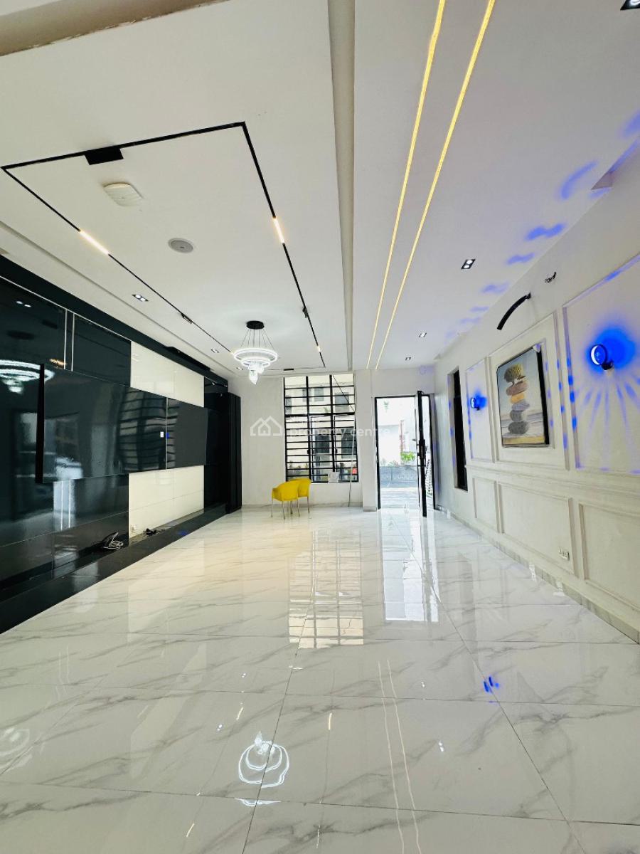 Beautifully 5 Bedroom Detached Duplex with Swimming Pool, Chevron, Lekki, Lagos, Detached Duplex for Sale