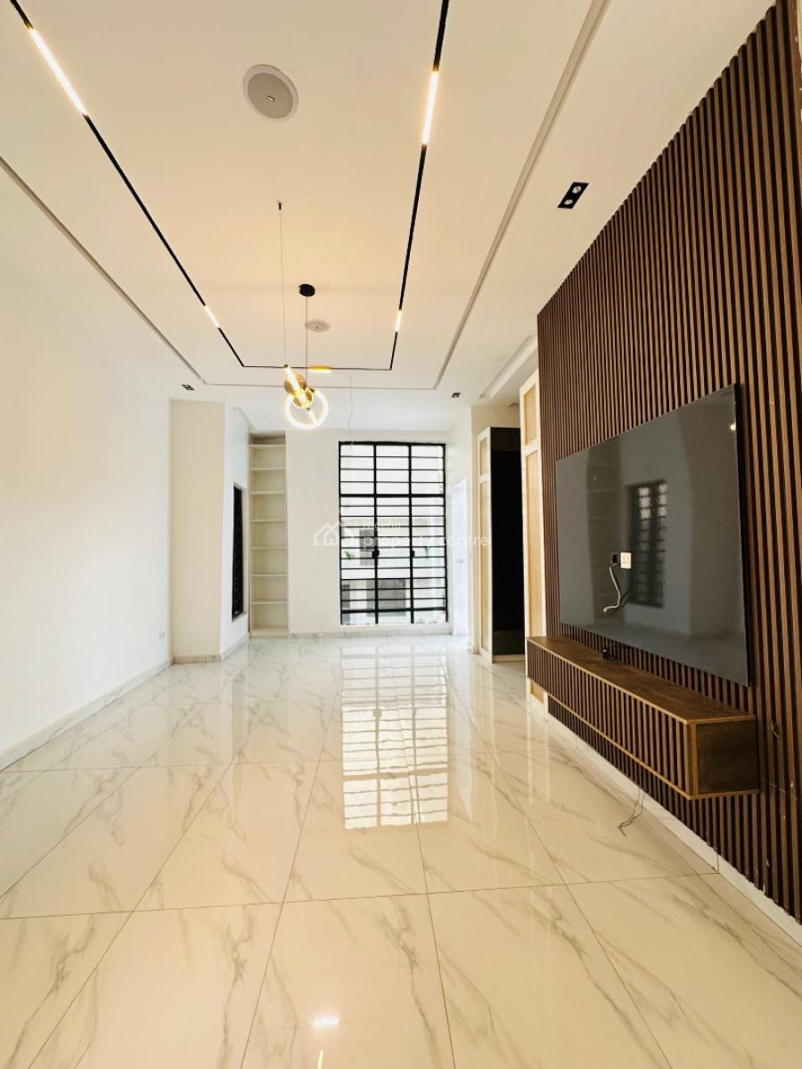 Beautifully 5 Bedroom Detached Duplex with Swimming Pool, Chevron, Lekki, Lagos, Detached Duplex for Sale