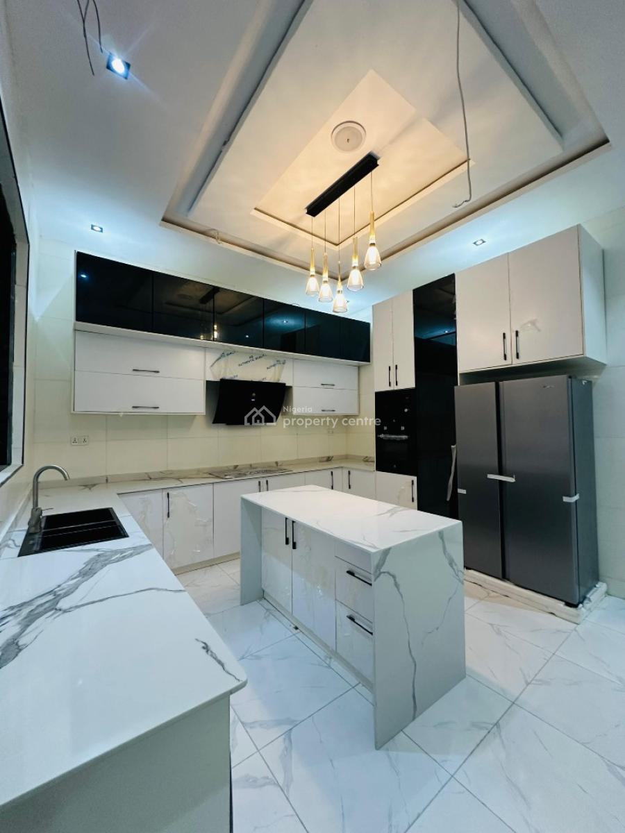 Beautifully 5 Bedroom Detached Duplex with Swimming Pool, Chevron, Lekki, Lagos, Detached Duplex for Sale