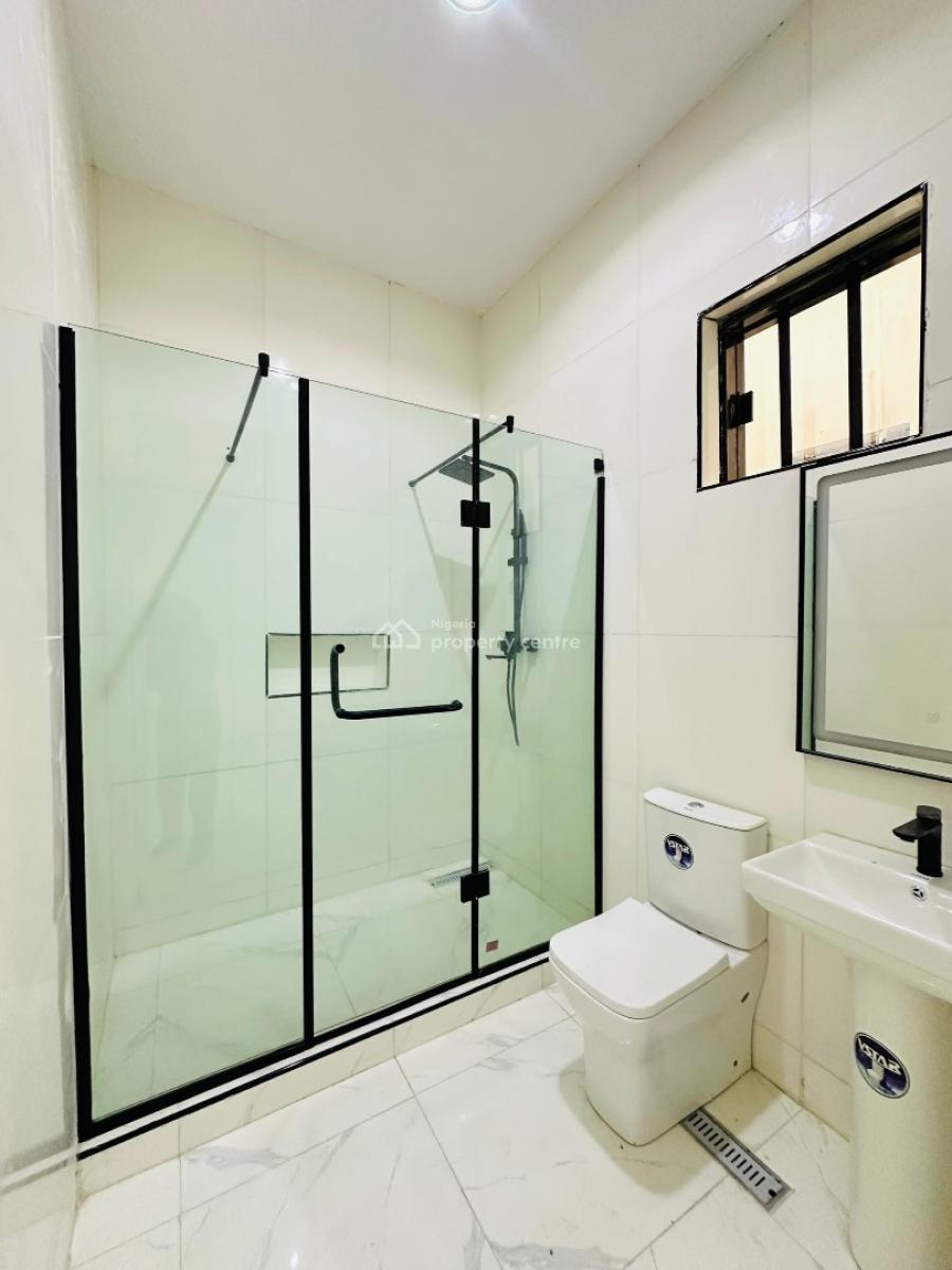 Beautifully 5 Bedroom Detached Duplex with Swimming Pool, Chevron, Lekki, Lagos, Detached Duplex for Sale