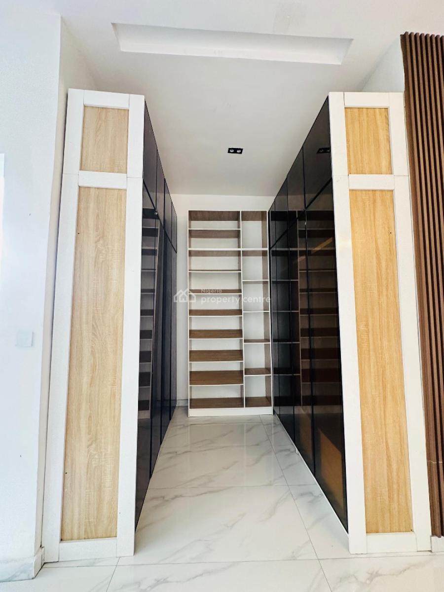 Beautifully 5 Bedroom Detached Duplex with Swimming Pool, Chevron, Lekki, Lagos, Detached Duplex for Sale