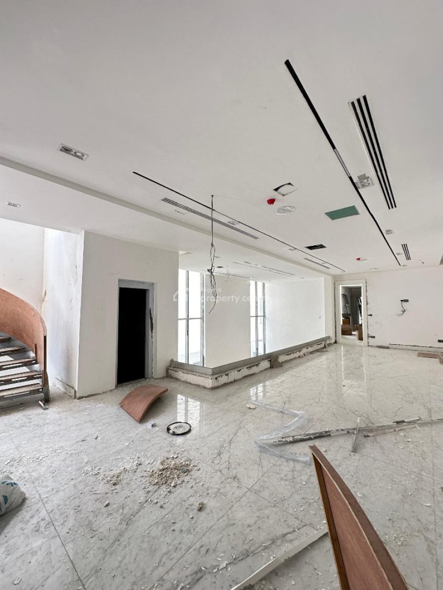 5 Bedroom Detached  Duplex with Central Ac, Elevator, Entertainment Floor,  & Office, Banana Island, Ikoyi, Lagos, Detached Duplex for Sale