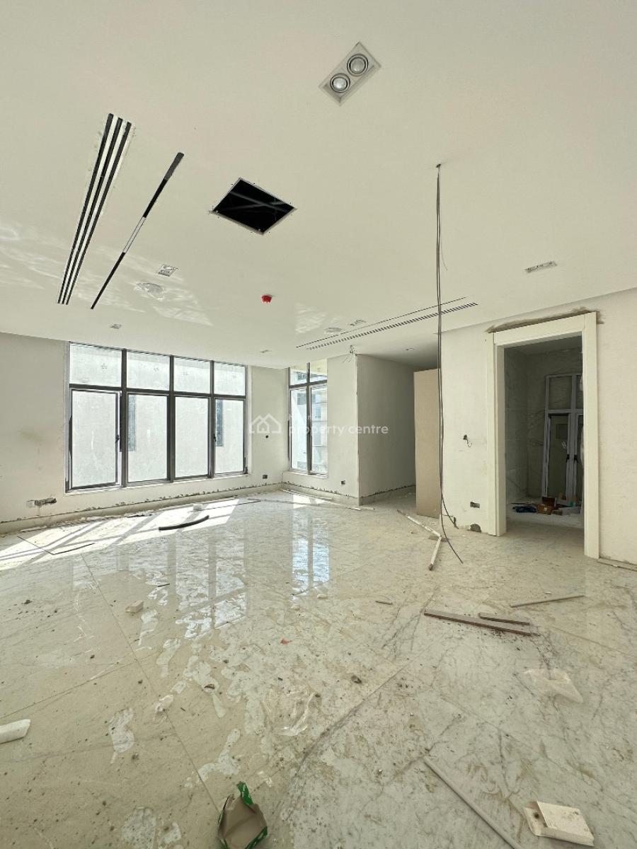 5 Bedroom Detached  Duplex with Central Ac, Elevator, Entertainment Floor,  & Office, Banana Island, Ikoyi, Lagos, Detached Duplex for Sale