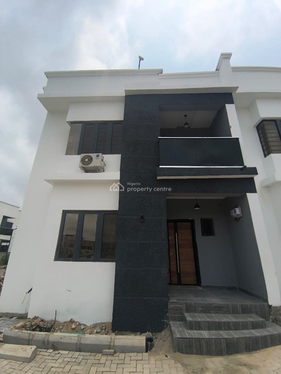 Newly Built 2 Bedroom Terraced Duplex, Abraham Adesanya, Ogombo, Ajah, Lagos, Terraced Duplex for Rent