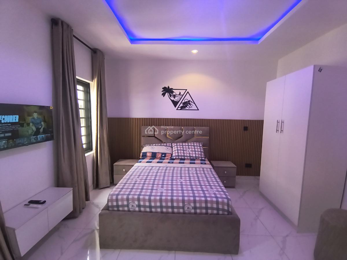 Newly Built 2 Bedroom Terraced Duplex, Abraham Adesanya, Ogombo, Ajah, Lagos, Terraced Duplex for Rent