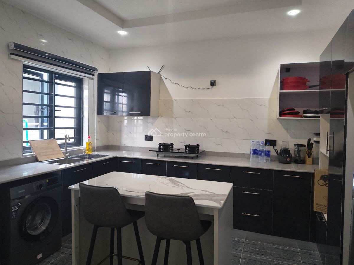 Newly Built 2 Bedroom Terraced Duplex, Abraham Adesanya, Ogombo, Ajah, Lagos, Terraced Duplex for Rent