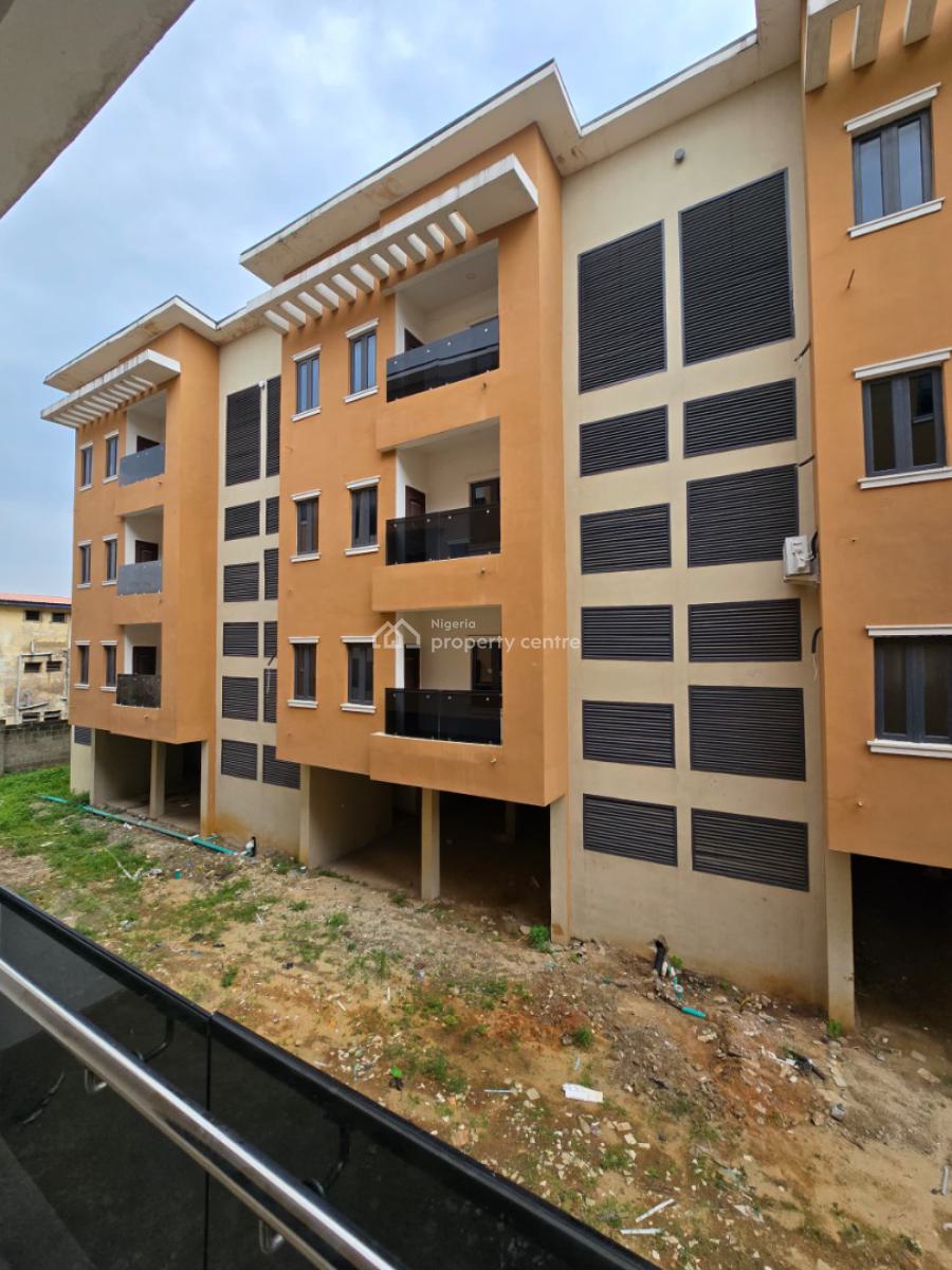 22 Units of 3 Bedroom Flat with a Room Bq, Off Bank Anthony Way, Ikeja, Lagos, Block of Flats for Sale