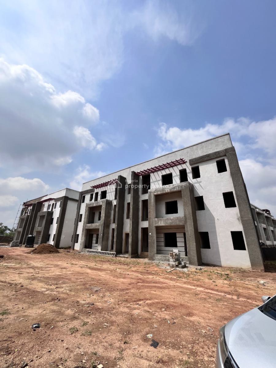 Premium 3 Bedroom Flat, Wuye, Abuja, Flat / Apartment for Sale