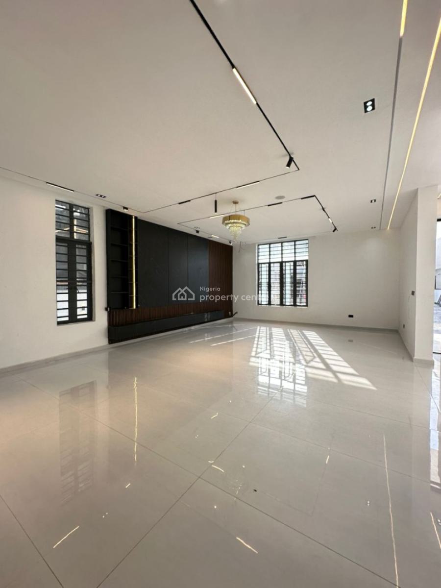 High End 6 Bedroom Fully Detached Duplex with Bq, Chevron, Lekki Phase 1, Lekki, Lagos, Detached Duplex for Sale