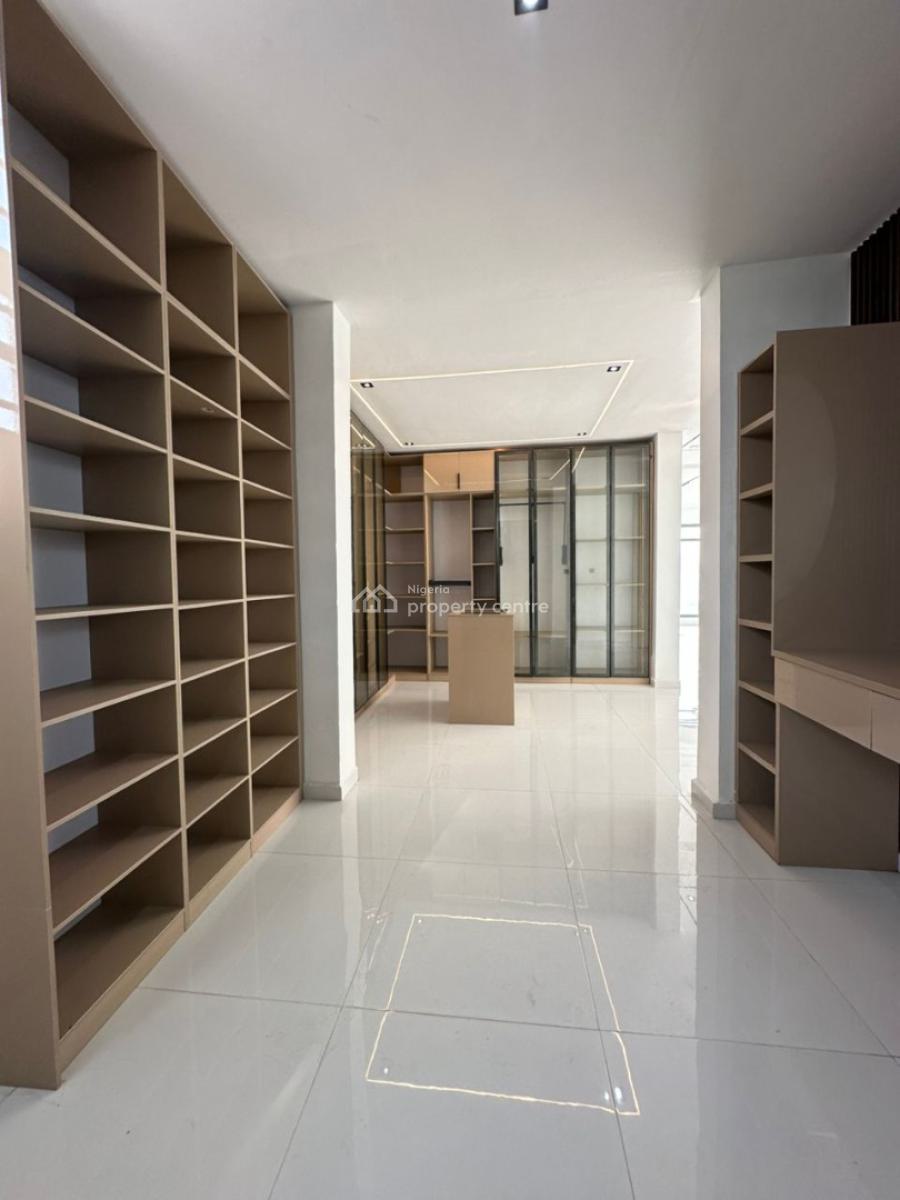 High End 6 Bedroom Fully Detached Duplex with Bq, Chevron, Lekki Phase 1, Lekki, Lagos, Detached Duplex for Sale