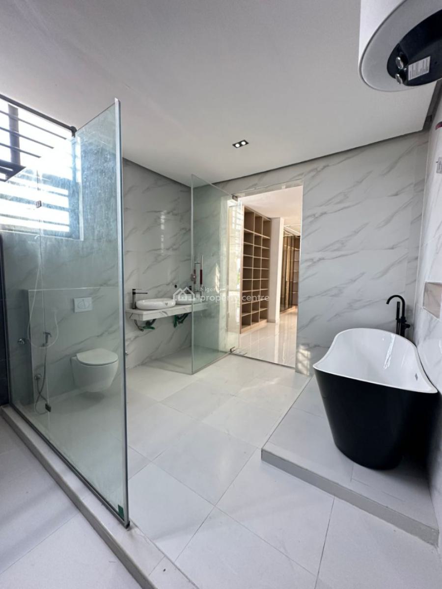 High End 6 Bedroom Fully Detached Duplex with Bq, Chevron, Lekki Phase 1, Lekki, Lagos, Detached Duplex for Sale