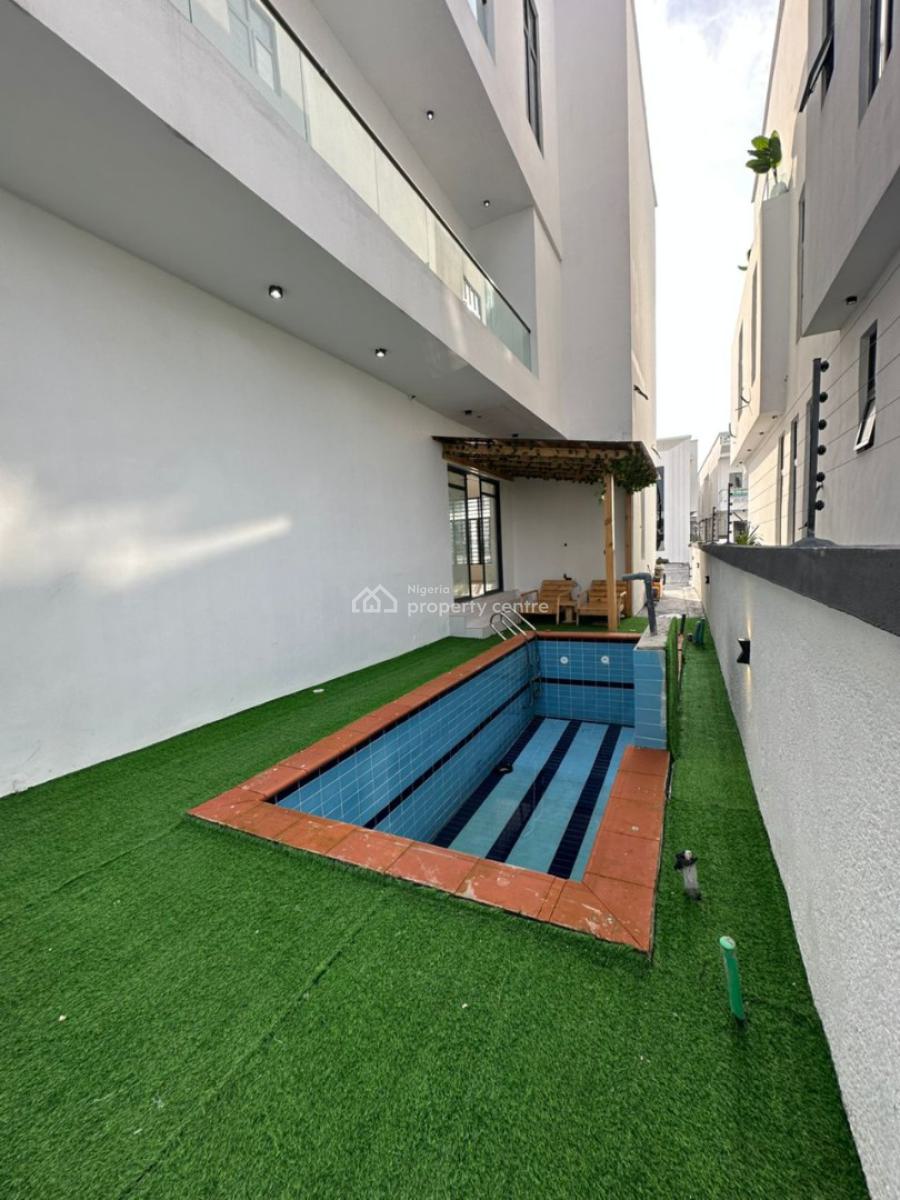 High End 6 Bedroom Fully Detached Duplex with Bq, Chevron, Lekki Phase 1, Lekki, Lagos, Detached Duplex for Sale