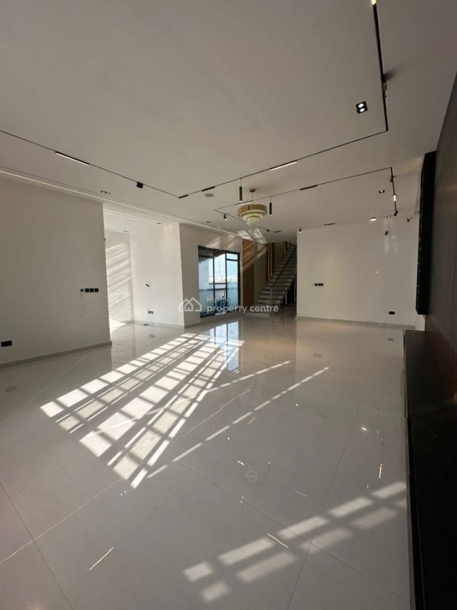 High End 6 Bedroom Fully Detached Duplex with Bq, Chevron, Lekki Phase 1, Lekki, Lagos, Detached Duplex for Sale