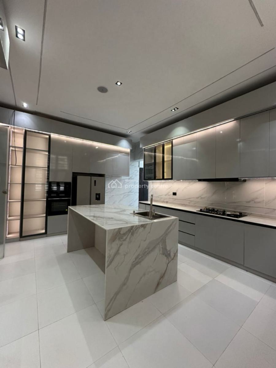 High End 6 Bedroom Fully Detached Duplex with Bq, Chevron, Lekki Phase 1, Lekki, Lagos, Detached Duplex for Sale