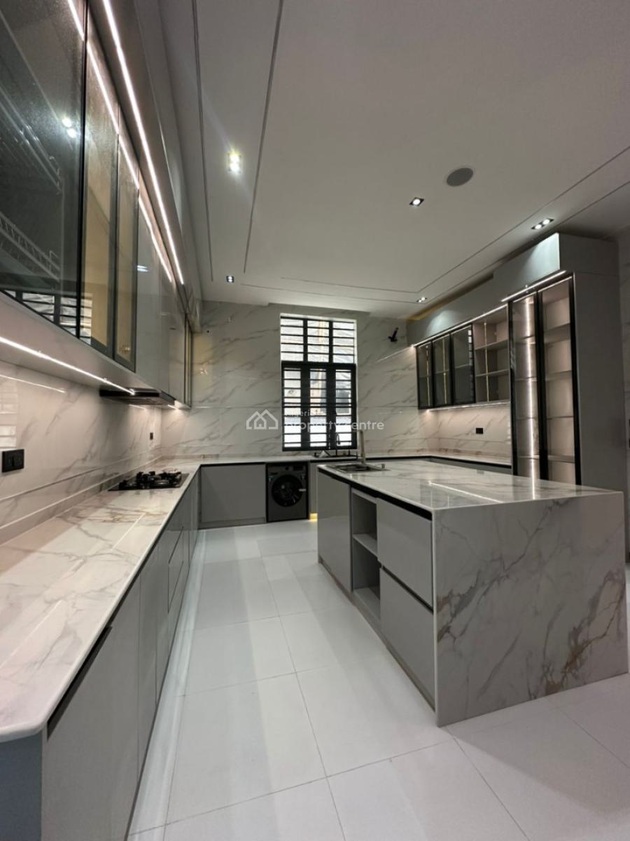 High End 6 Bedroom Fully Detached Duplex with Bq, Chevron, Lekki Phase 1, Lekki, Lagos, Detached Duplex for Sale