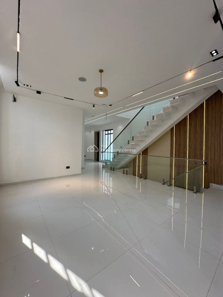 High End 6 Bedroom Fully Detached Duplex with Bq, Chevron, Lekki Phase 1, Lekki, Lagos, Detached Duplex for Sale