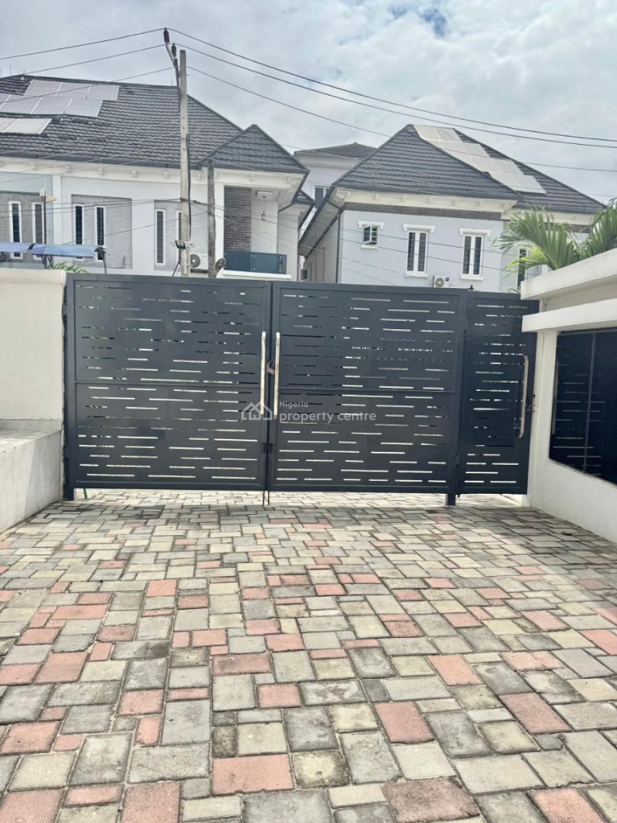 4 Bedroom Luxury Detached Duplexes with Bq, Chevy View Estate, Lekki, Lagos, Detached Duplex for Sale