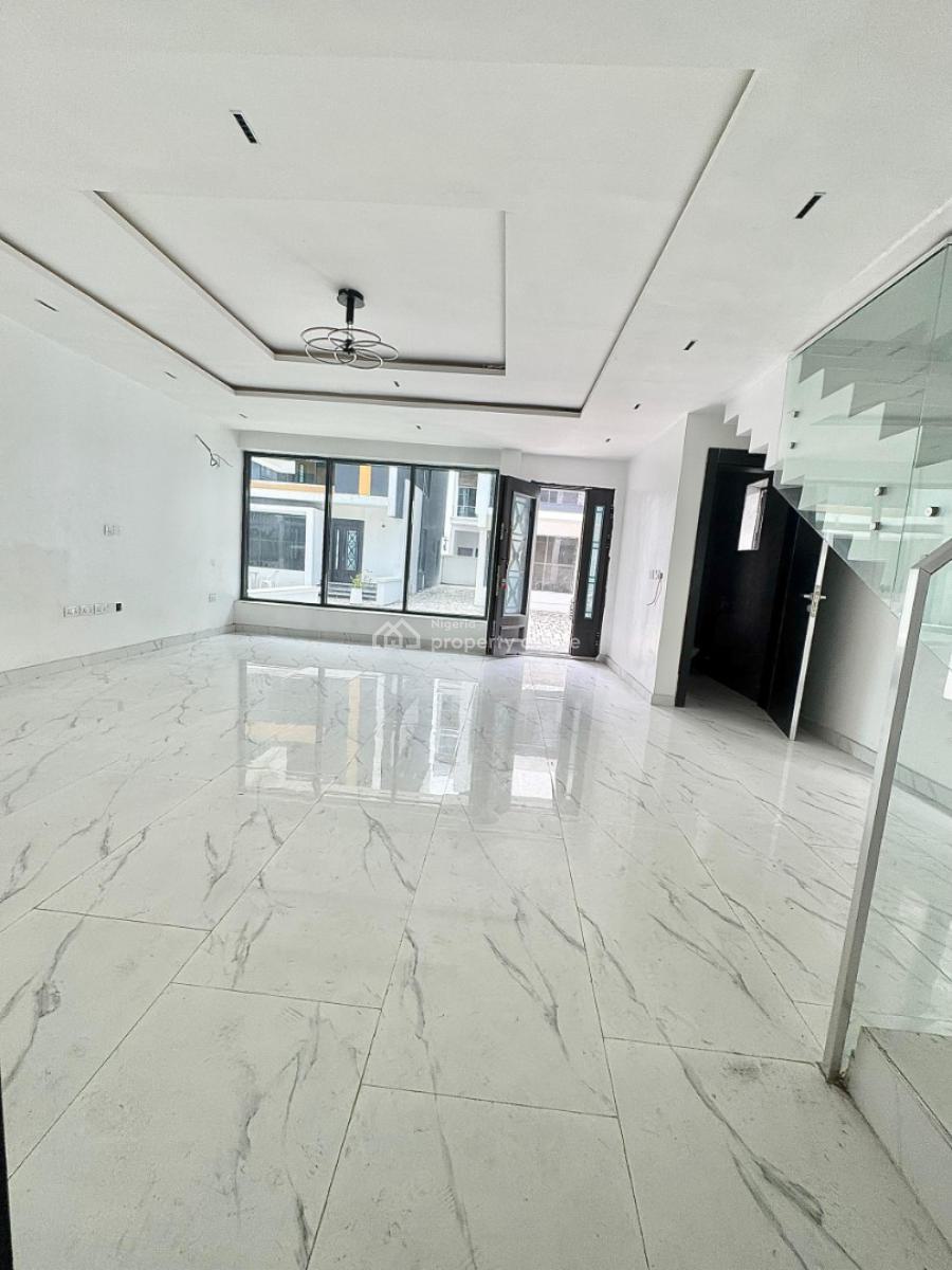 4 Bedroom Luxury Detached Duplexes with Bq, Chevy View Estate, Lekki, Lagos, Detached Duplex for Sale