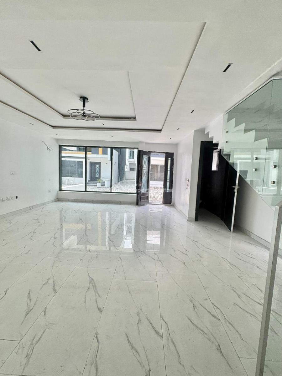 4 Bedroom Luxury Detached Duplexes with Bq, Chevy View Estate, Lekki, Lagos, Detached Duplex for Sale