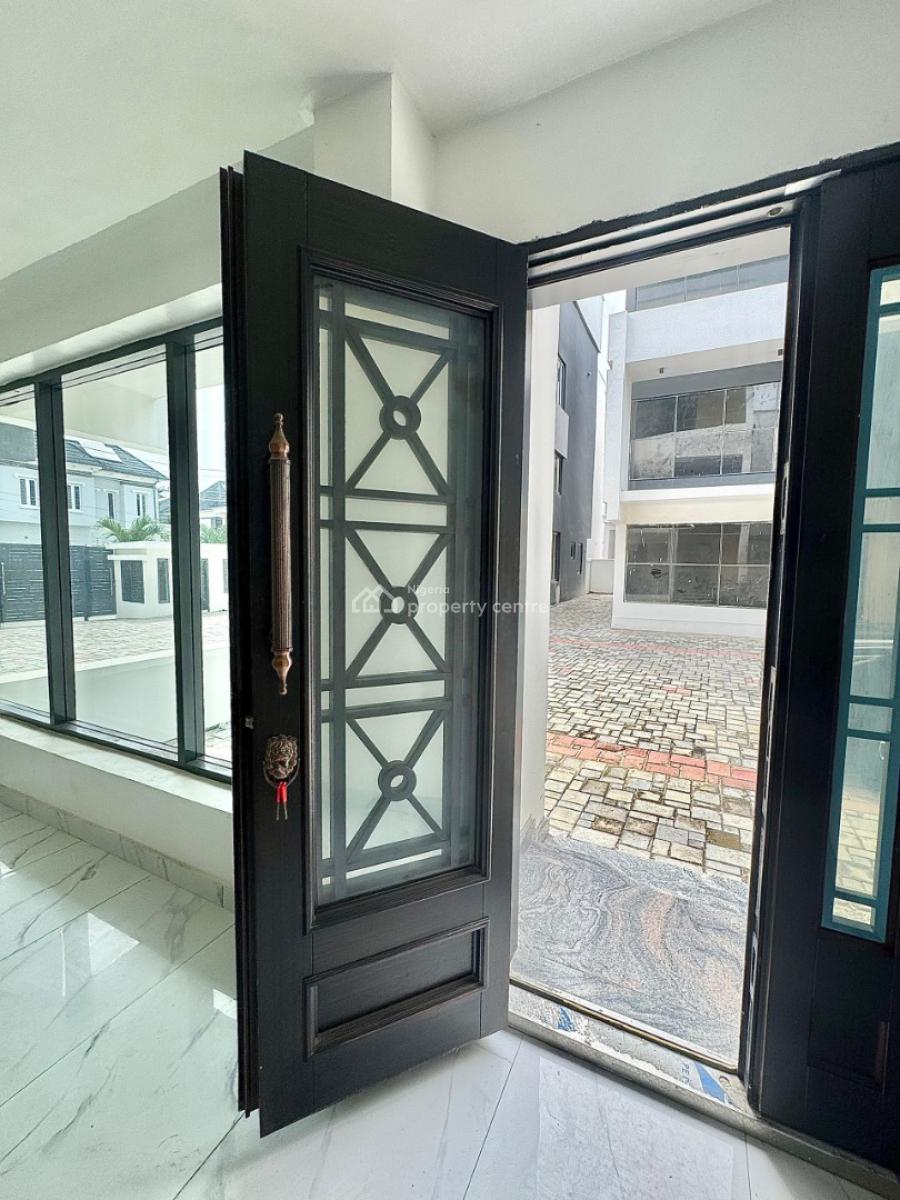 4 Bedroom Luxury Detached Duplexes with Bq, Chevy View Estate, Lekki, Lagos, Detached Duplex for Sale