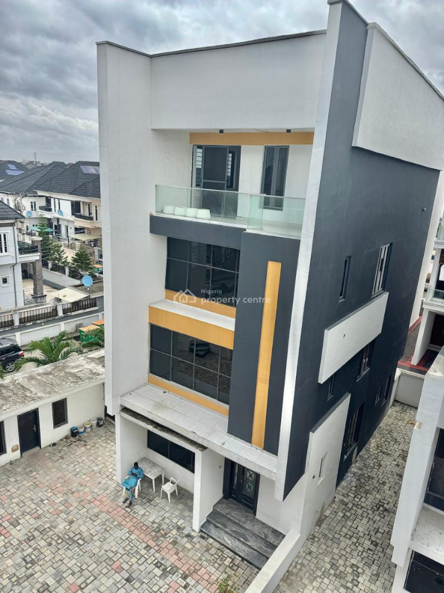 4 Bedroom Luxury Detached Duplexes with Bq, Chevy View Estate, Lekki, Lagos, Detached Duplex for Sale
