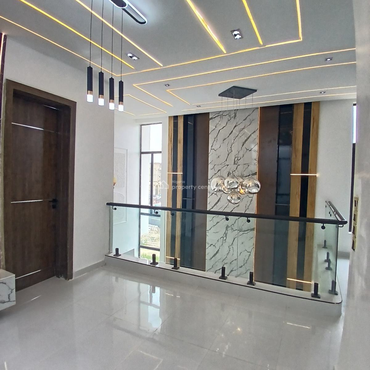 Magnificent 5-bedroom Duplex with Swimming Pool & Bq, Lekki, Lagos, Detached Duplex for Sale