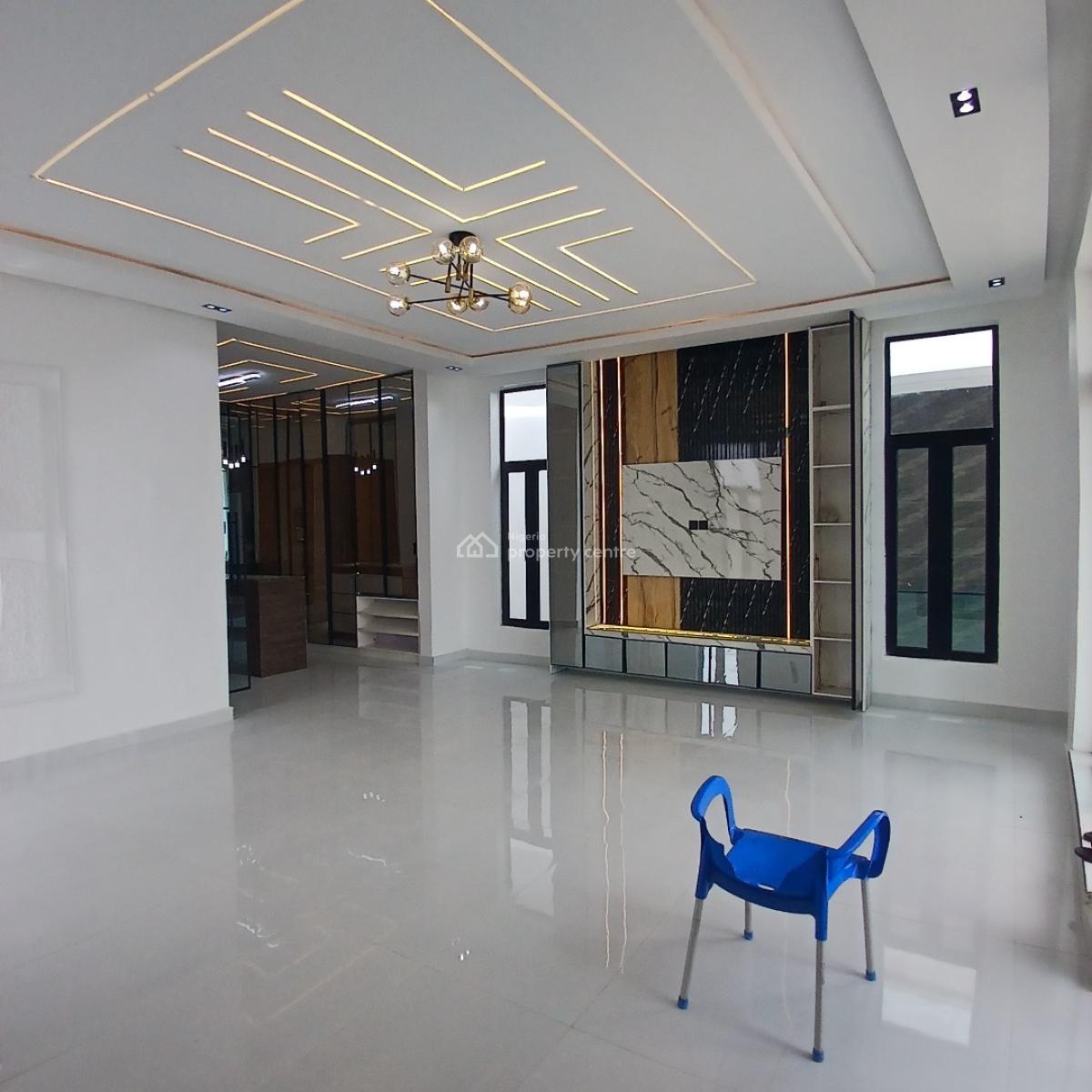 Magnificent 5-bedroom Duplex with Swimming Pool & Bq, Lekki, Lagos, Detached Duplex for Sale