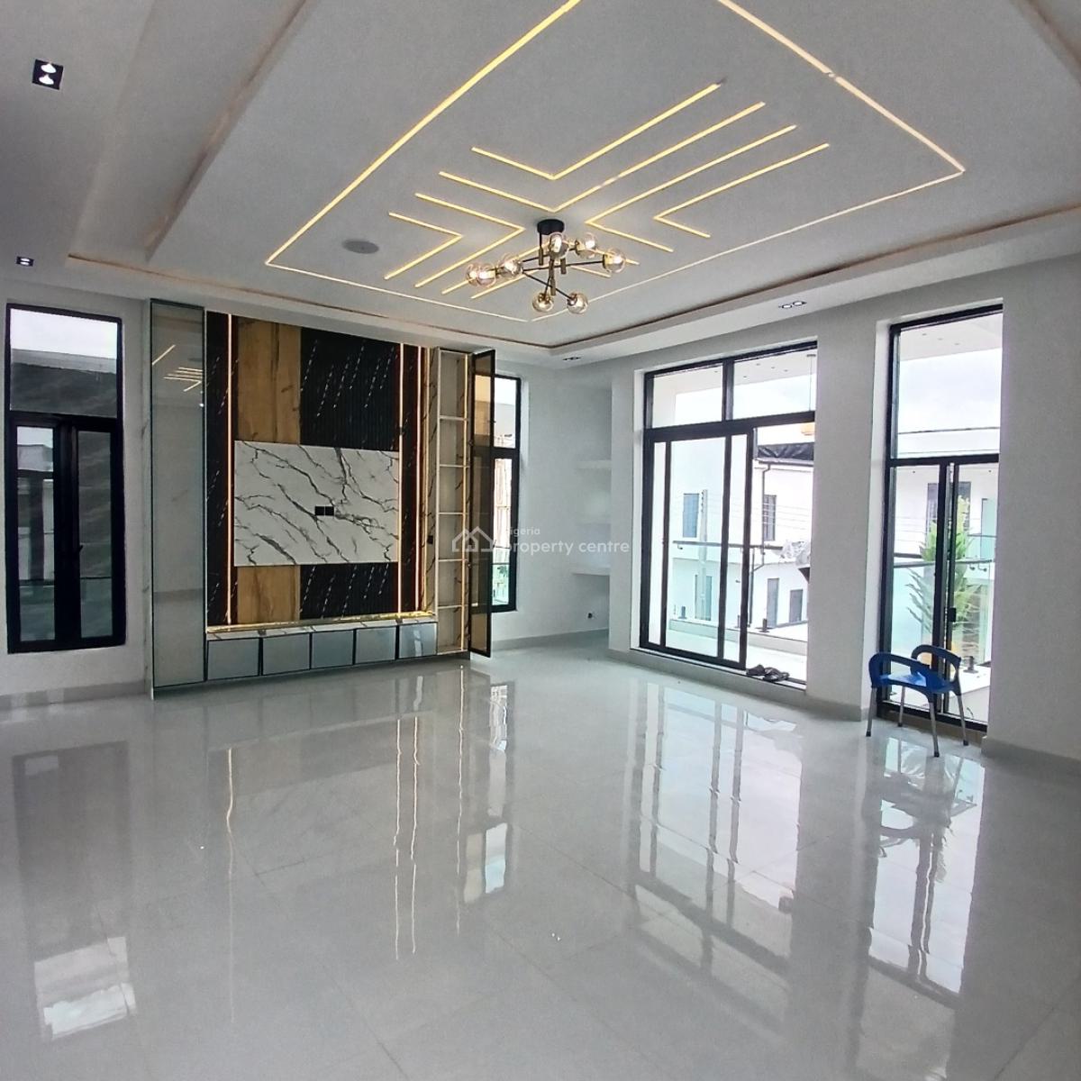 Magnificent 5-bedroom Duplex with Swimming Pool & Bq, Lekki, Lagos, Detached Duplex for Sale