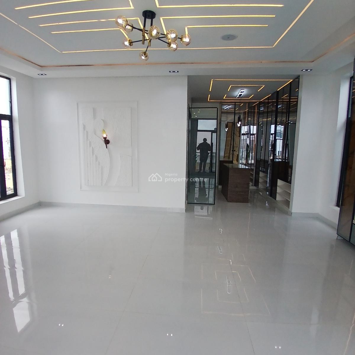 Magnificent 5-bedroom Duplex with Swimming Pool & Bq, Lekki, Lagos, Detached Duplex for Sale