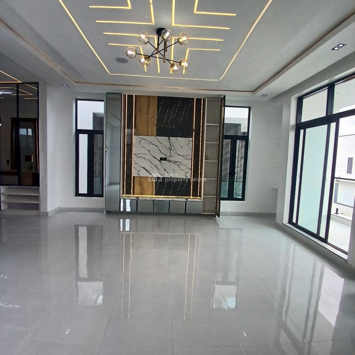 Magnificent 5-bedroom Duplex with Swimming Pool & Bq, Lekki, Lagos, Detached Duplex for Sale