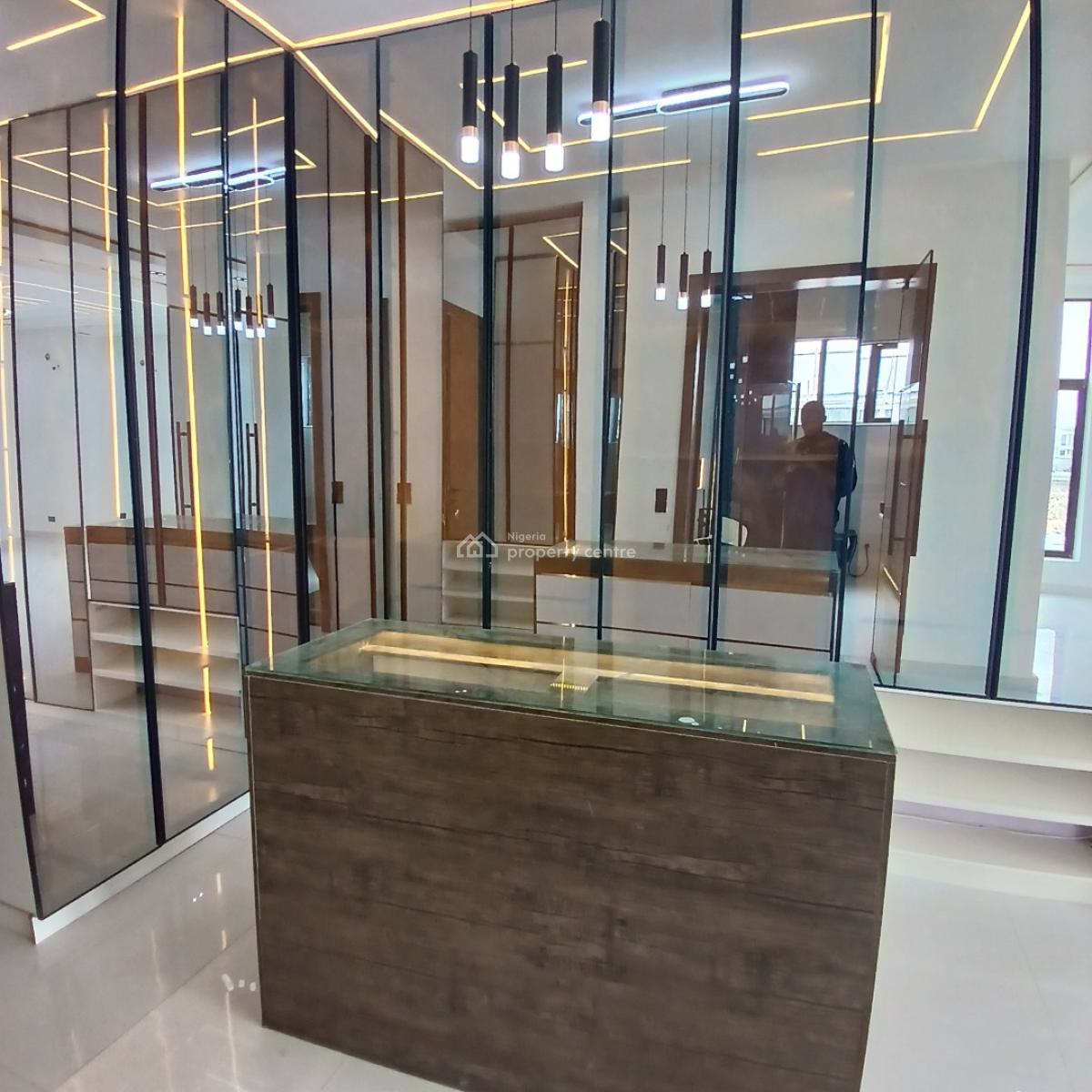 Magnificent 5-bedroom Duplex with Swimming Pool & Bq, Lekki, Lagos, Detached Duplex for Sale