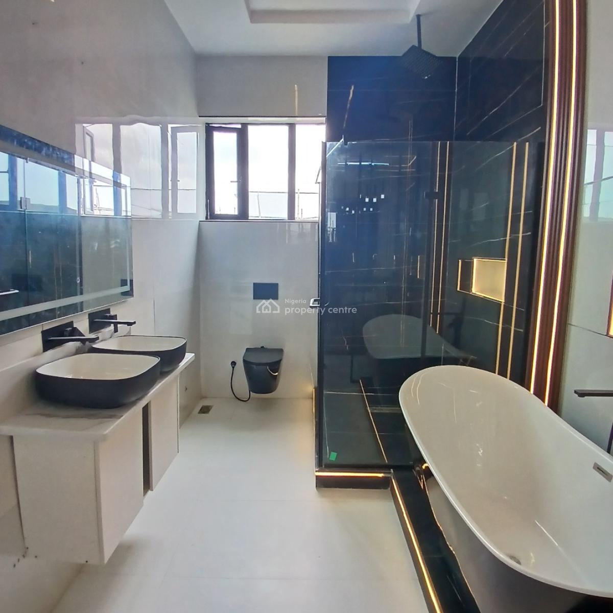 Magnificent 5-bedroom Duplex with Swimming Pool & Bq, Lekki, Lagos, Detached Duplex for Sale