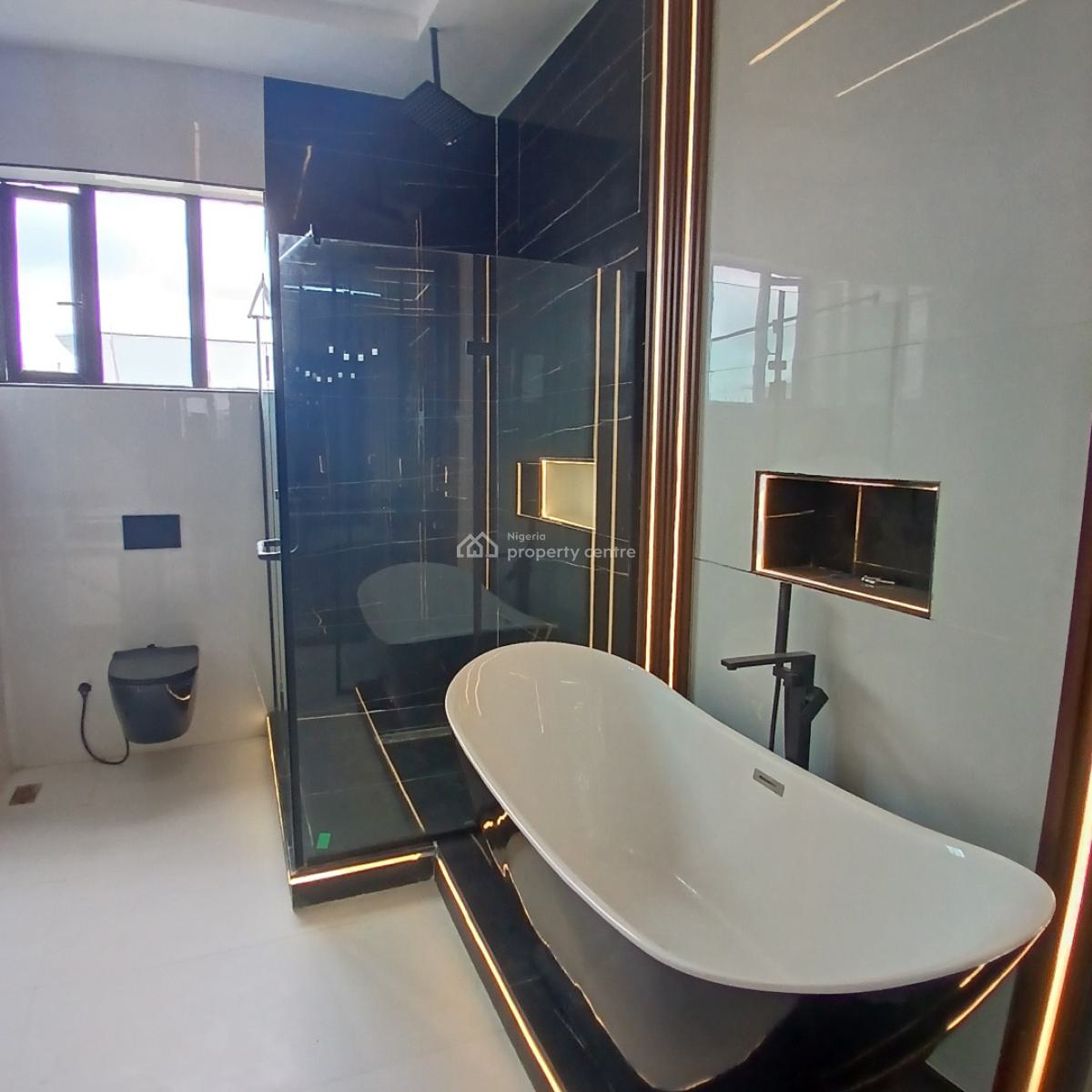 Magnificent 5-bedroom Duplex with Swimming Pool & Bq, Lekki, Lagos, Detached Duplex for Sale