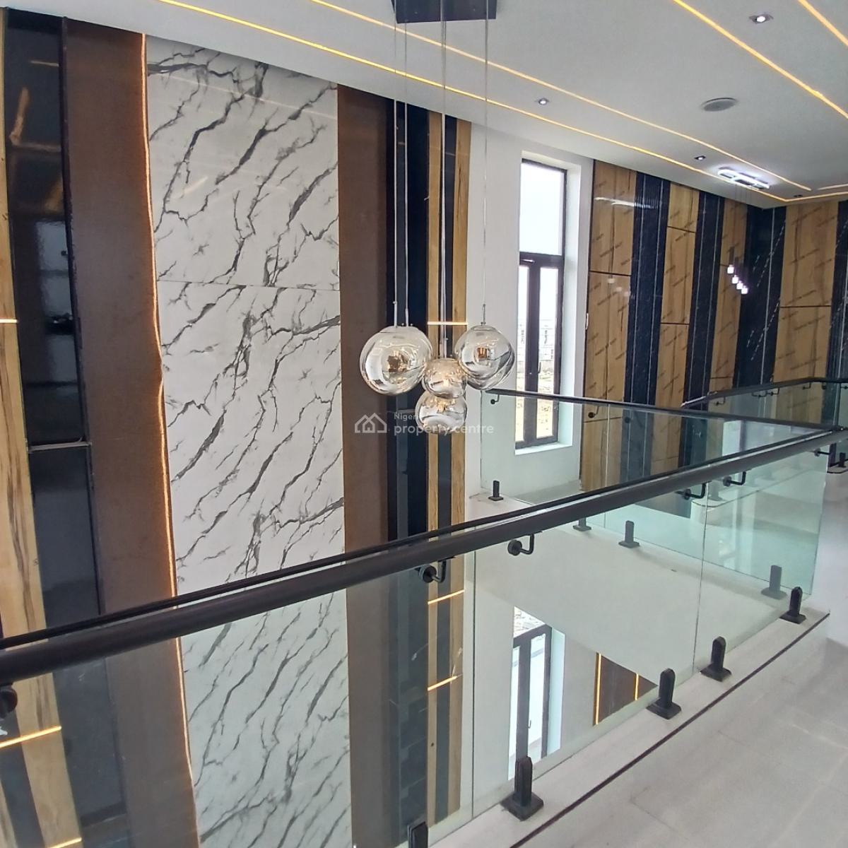 Magnificent 5-bedroom Duplex with Swimming Pool & Bq, Lekki, Lagos, Detached Duplex for Sale