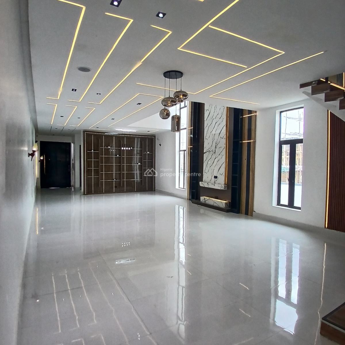 Magnificent 5-bedroom Duplex with Swimming Pool & Bq, Lekki, Lagos, Detached Duplex for Sale