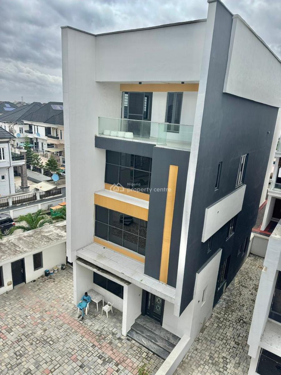 4 Bedroom Luxury Detached Duplexes with Bq, Chevy View Estate, Lekki, Lagos, Detached Duplex for Sale