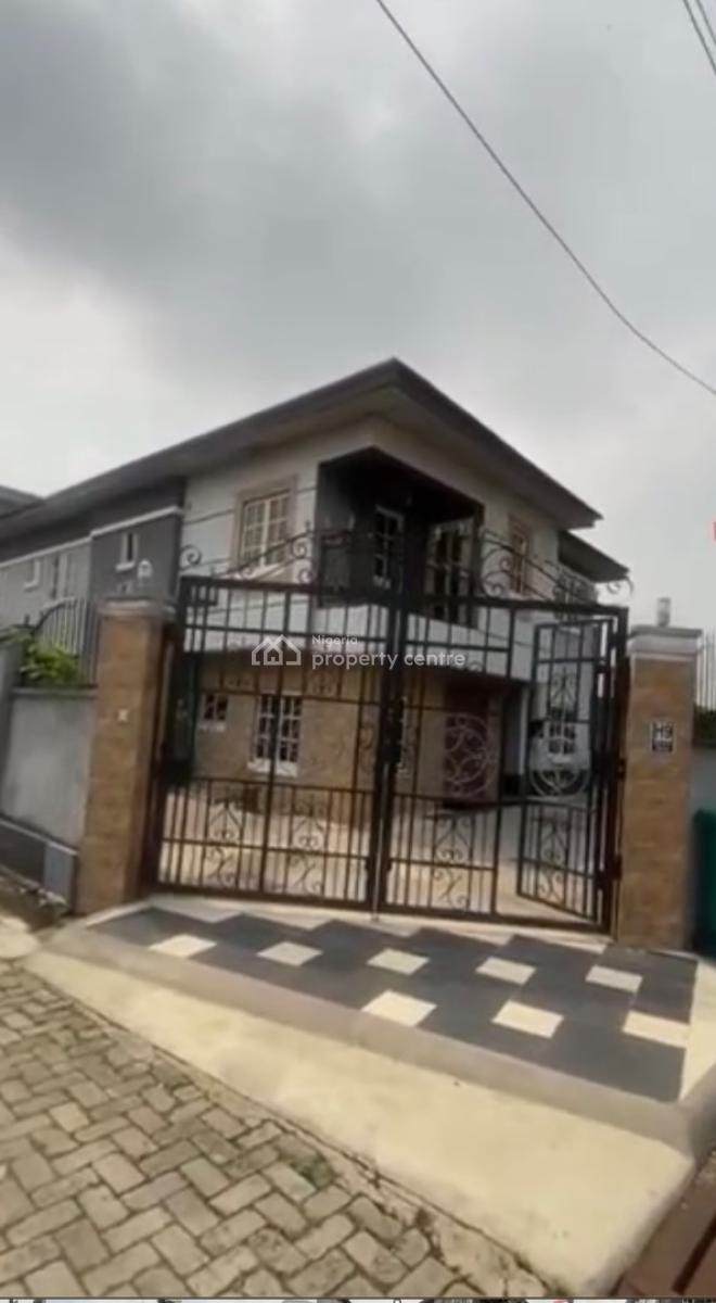 4 Bedroom Detached Duplex in a Beautiful Estate, Ifako, Gbagada, Lagos, Detached Duplex for Sale